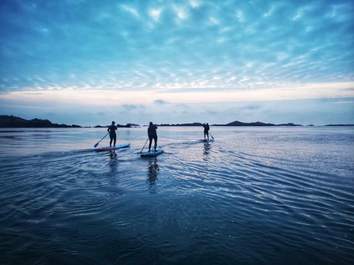 Les Pieds Dans L'Eau Acces Direct A La Plage ! Granville Exteriör bild